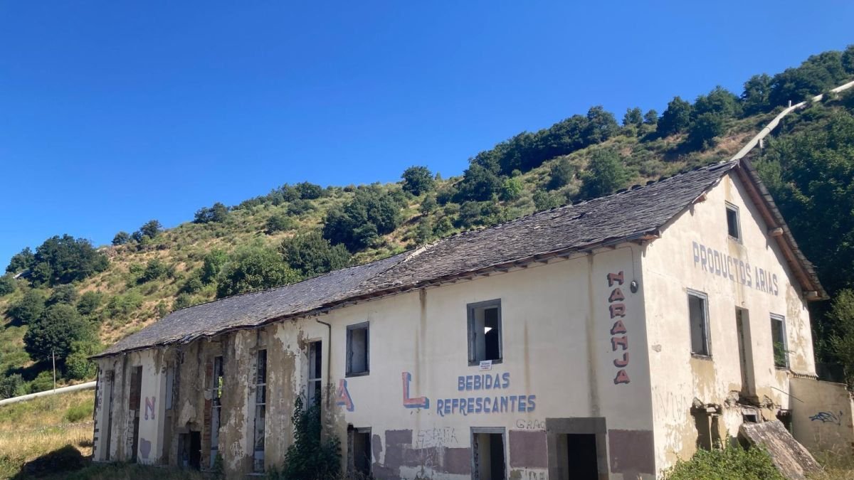 Estado actual del edificio.