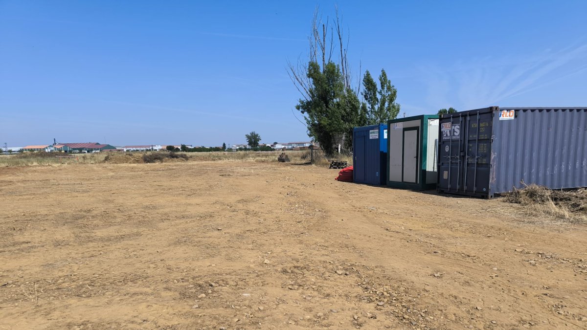 Las obras ya han comenzado.