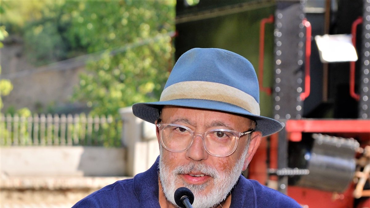Aurelio Loureiro presenta 'Las malas compañías' en Sabero.