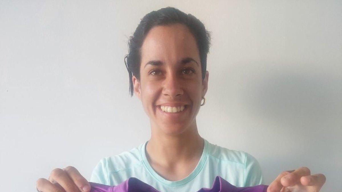 Mercedes González correrá el próximo año en el Abadiño.