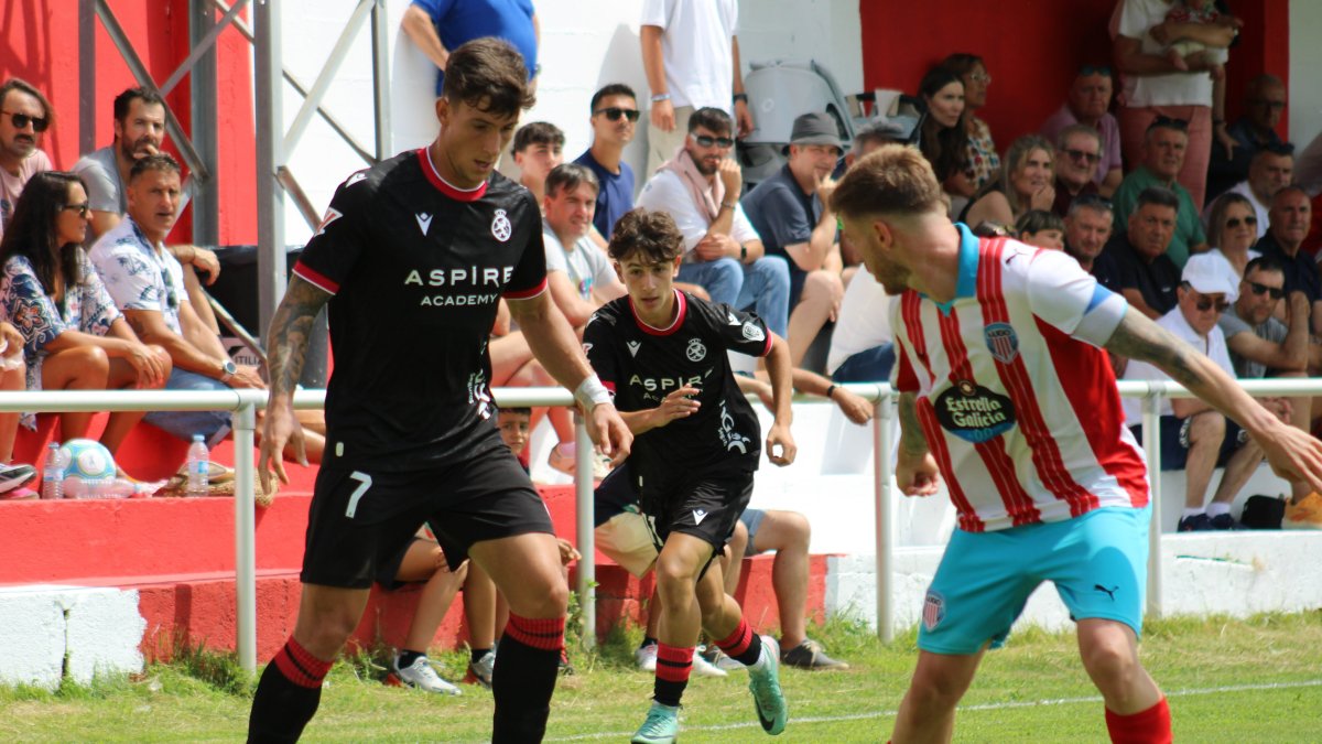 La Cultural puso fin a su pretemporada con una derrota frente el CD Lugo en Foz.