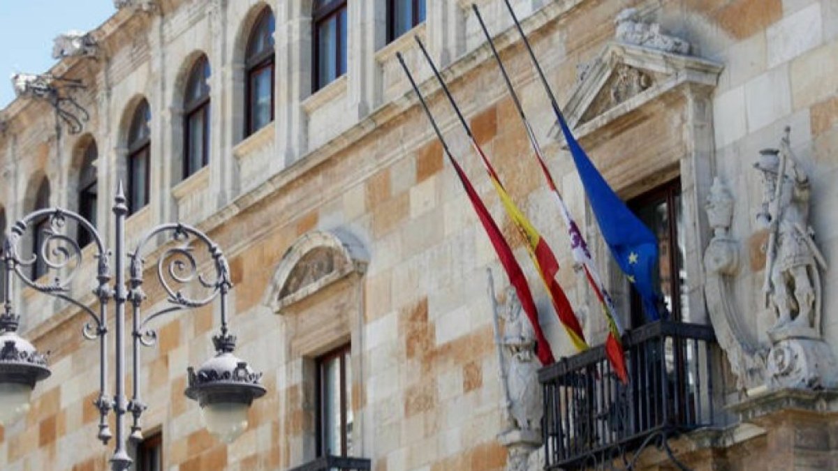 Edificio de la Diputación de León