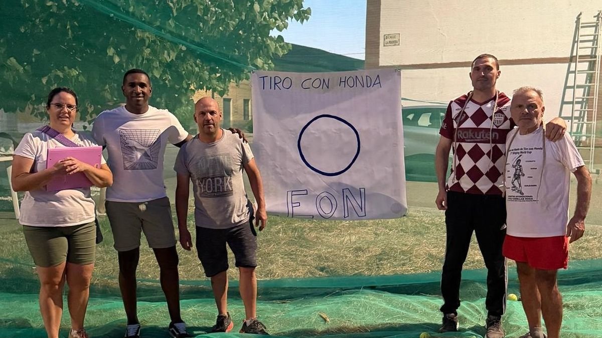Uno de los cuadros de honor de la competición.