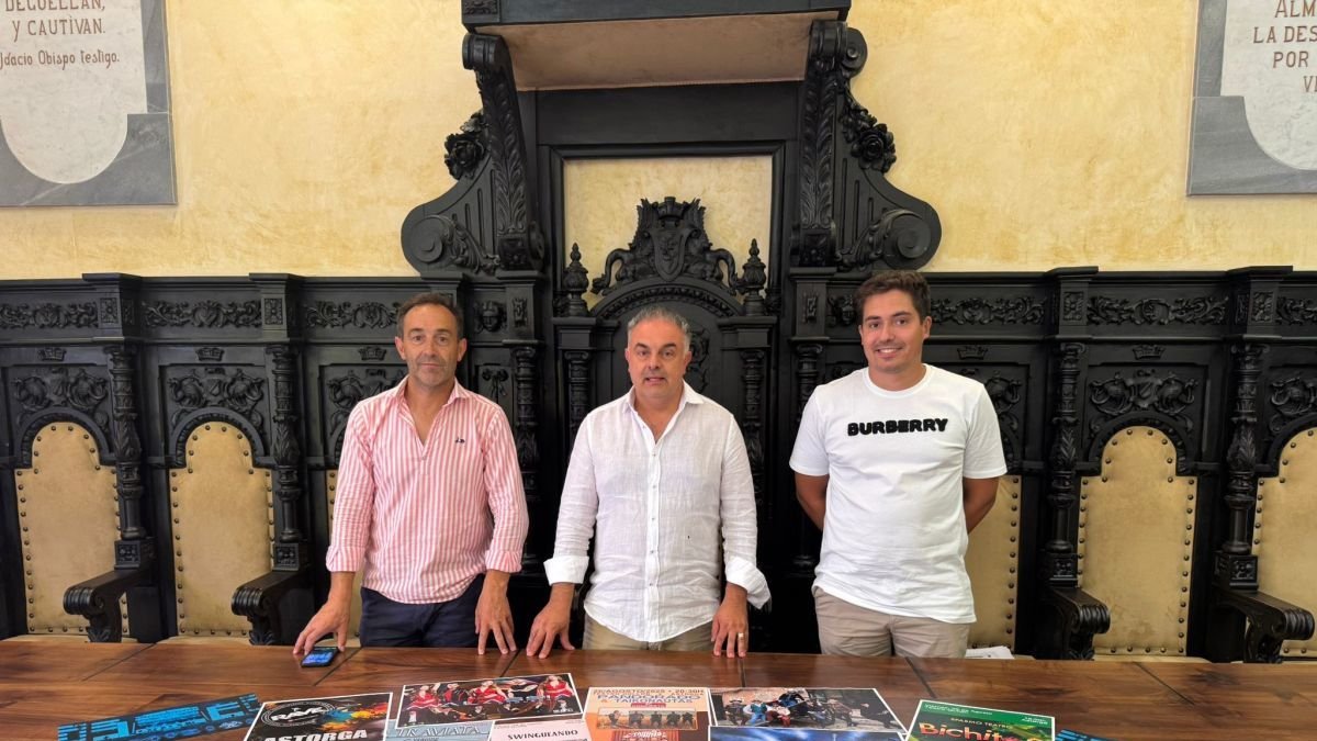 Presentación de las fiestas de Santa Marta en Astorga que comenzarán el próximo 23 de agosto.