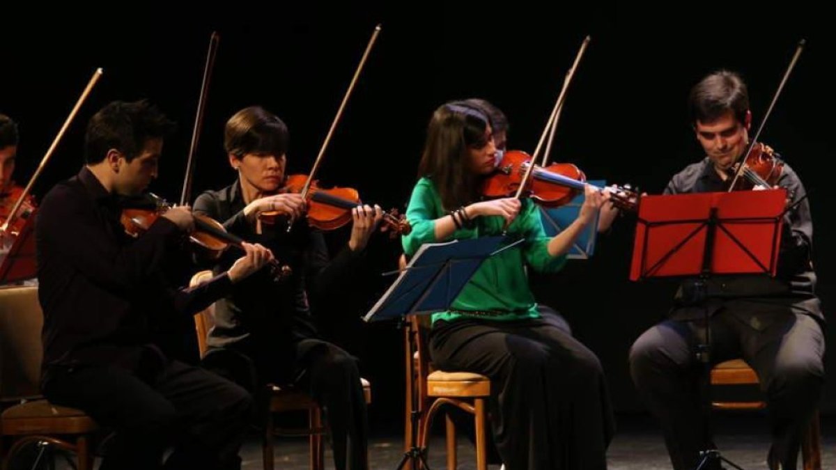 Imagen de archivo de la Camerata Clásica de Ponferrada