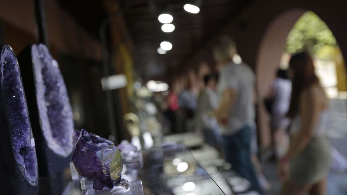 Feria de Intercambio de Minerales en Sabero.