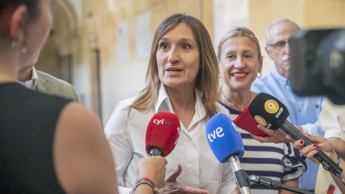 La consejera de Educación, Rocío Lucas.