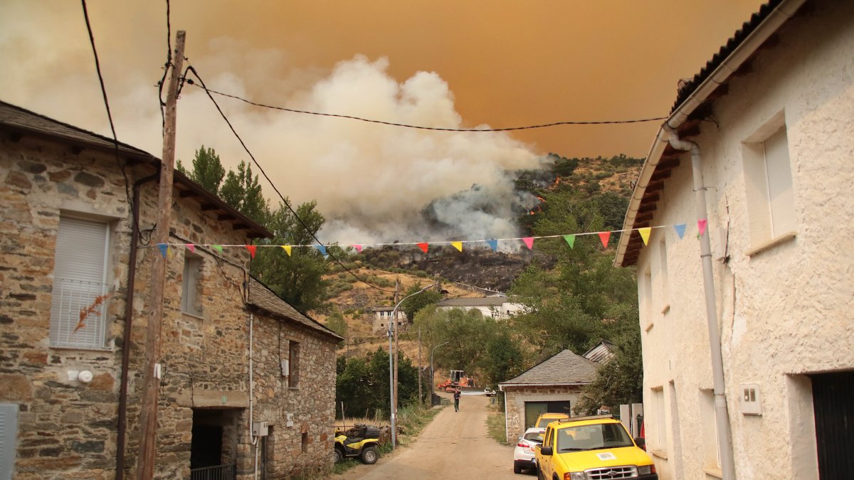 El fuego de Fasgar comenzó a abrir brechas imborrables por Omaña