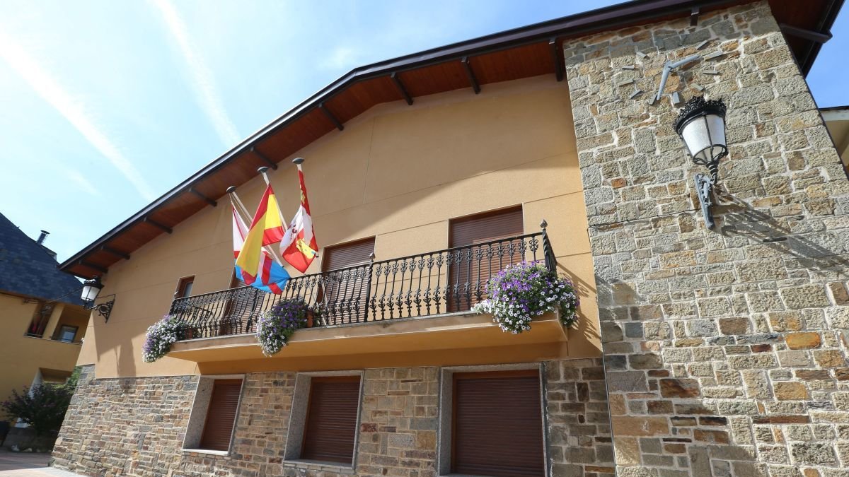 Imagen del Ayuntamiemto de Berlanga.