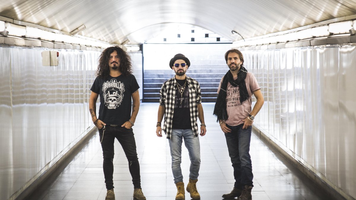 Integrantes de La Fuga