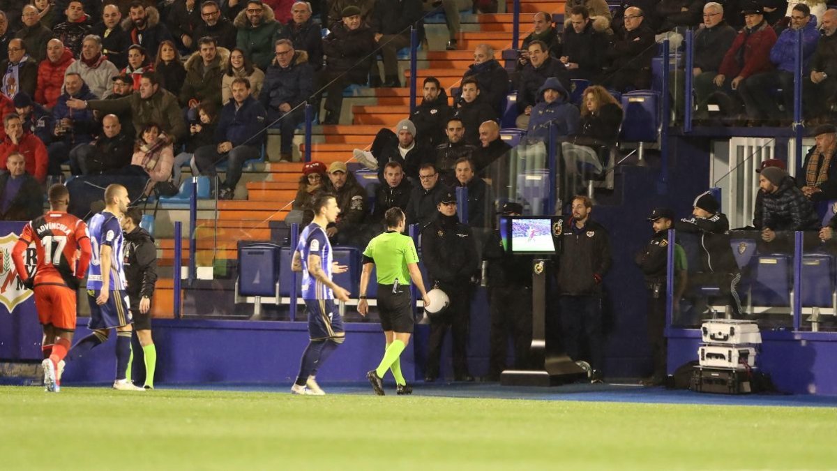El videoarbitraje volverá a instalarse en El Toralín, aunque en esta ocasión el establecido para la Primera Federación.