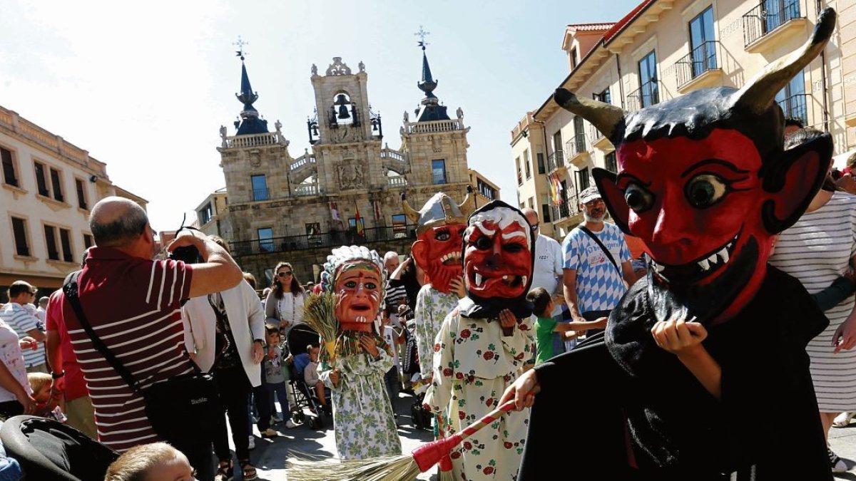 La ciudad de Astorga celebra un año más por todo lo alto la festividad de su patrona Santa Marta. Y lo hace con propuestas para todos los gustos y edades.