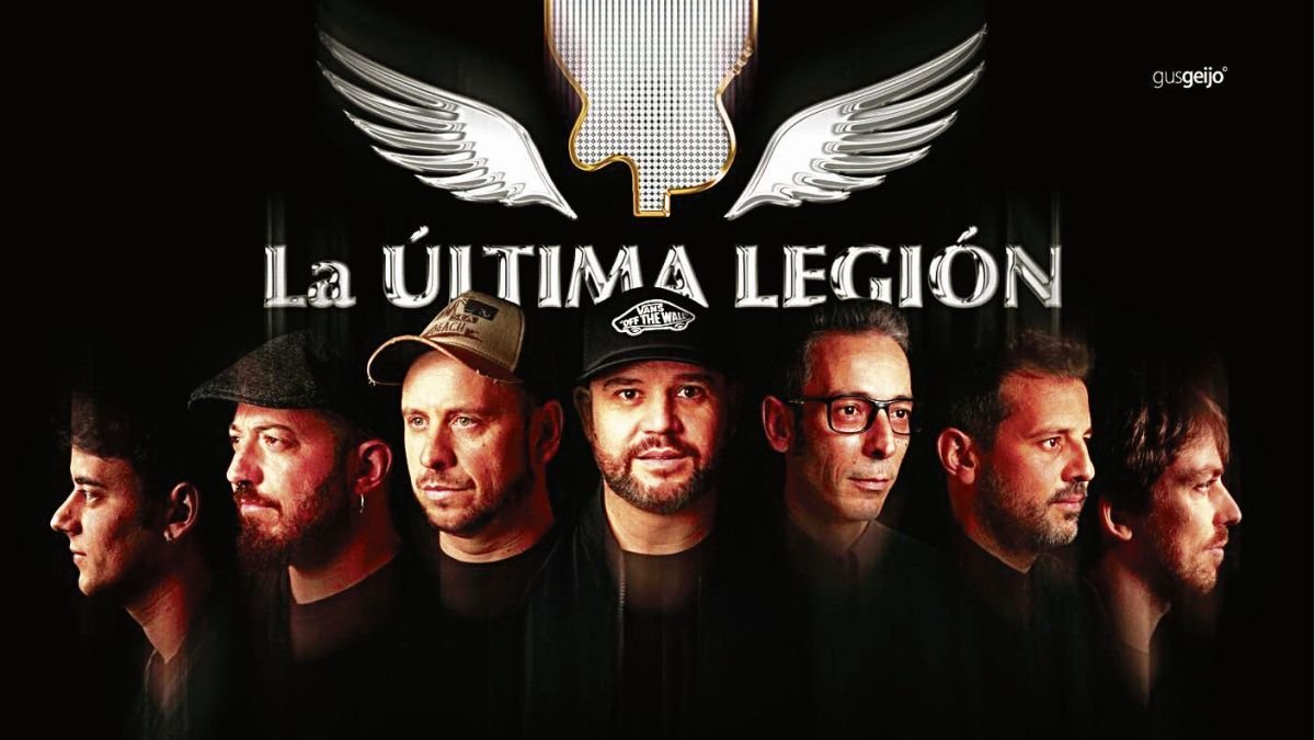 La Última Legión actuará el lunes 25 en la Plaza Mayor dentro de las fiestas de Santa Marta.
