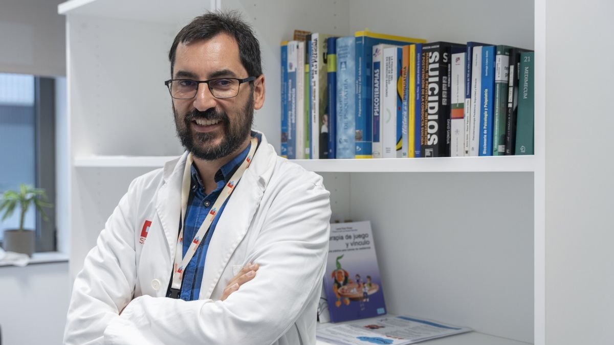 El psiquiatra infantil Migule Mamajón.