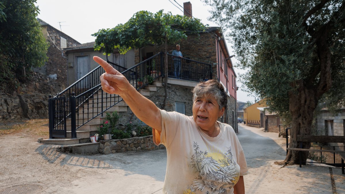 Amalia es una de las pocas vecinas de Yeres