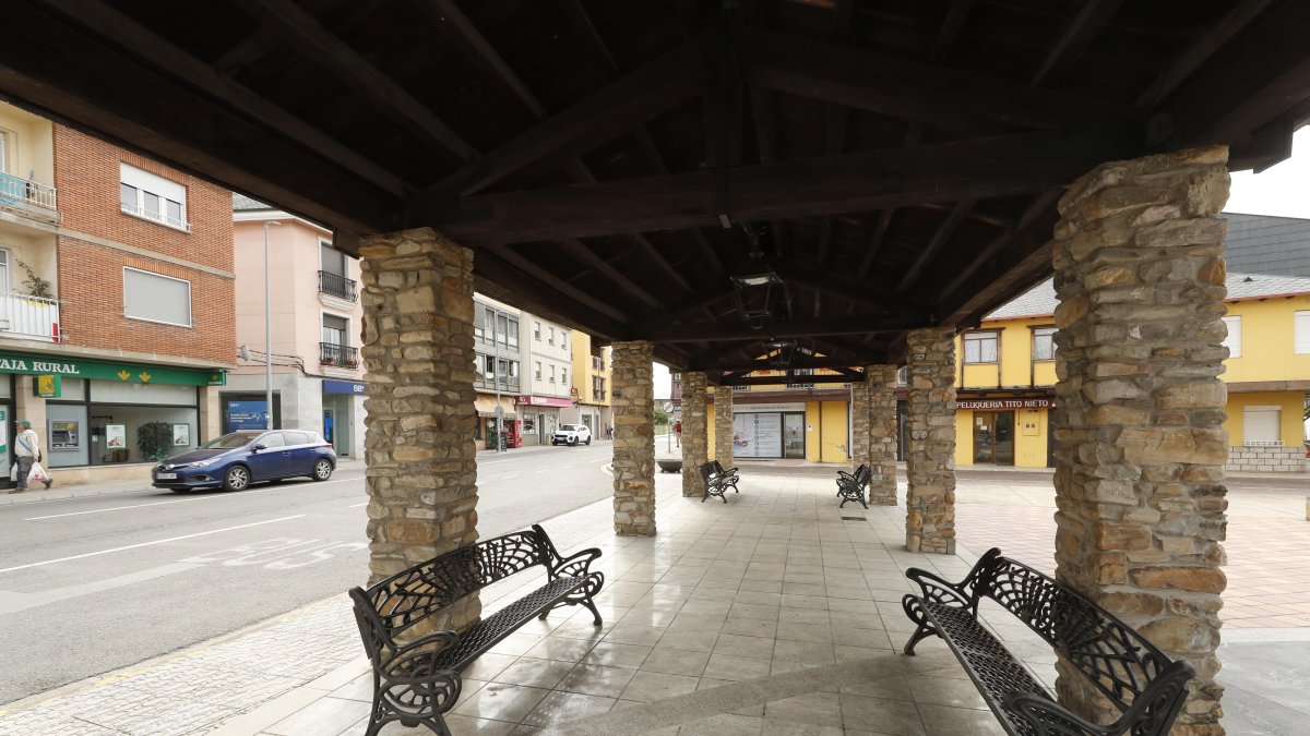 El municipio de Camponaraya