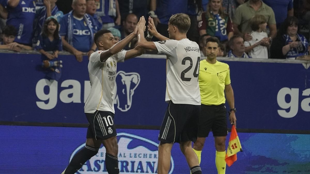 Mbappé marca la diferencia