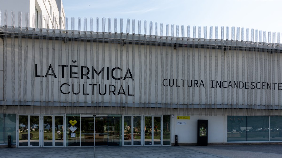 Instalaciones de La Térmica Cultural en Ponferrada