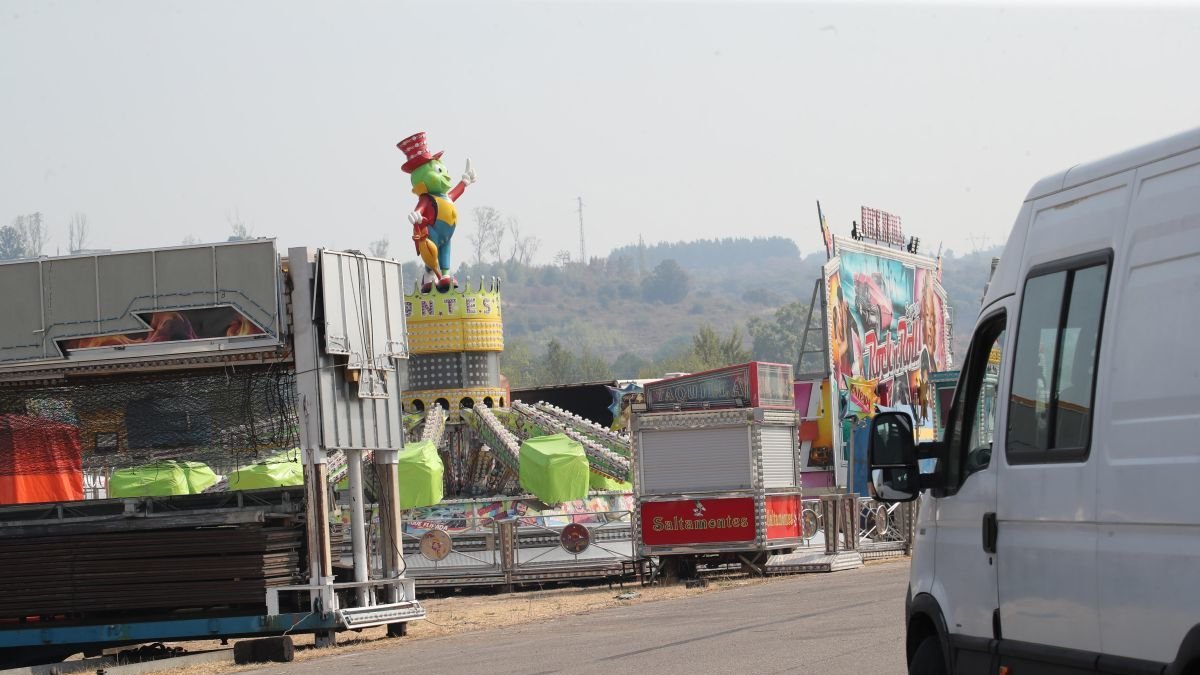 Comienzan los preparativos para la apertura del Recinto Ferial