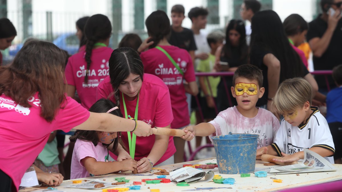 Los talleres de CIMA son uno de los atractivos de las Fiestas de la Encina