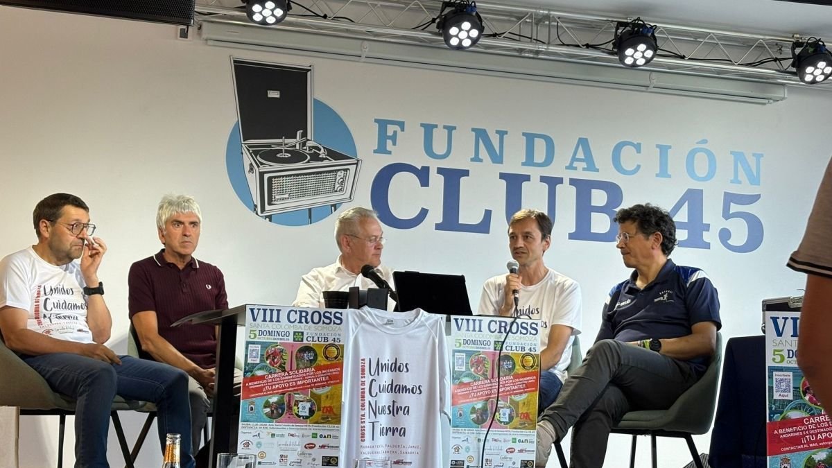 Agapito Arce, Alex Cooper, José Miguel Nieto, Tomás Tejedor y Víctor Sarmiento.