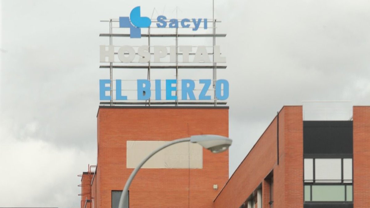 Instalaciones del Hospital El Bierzo