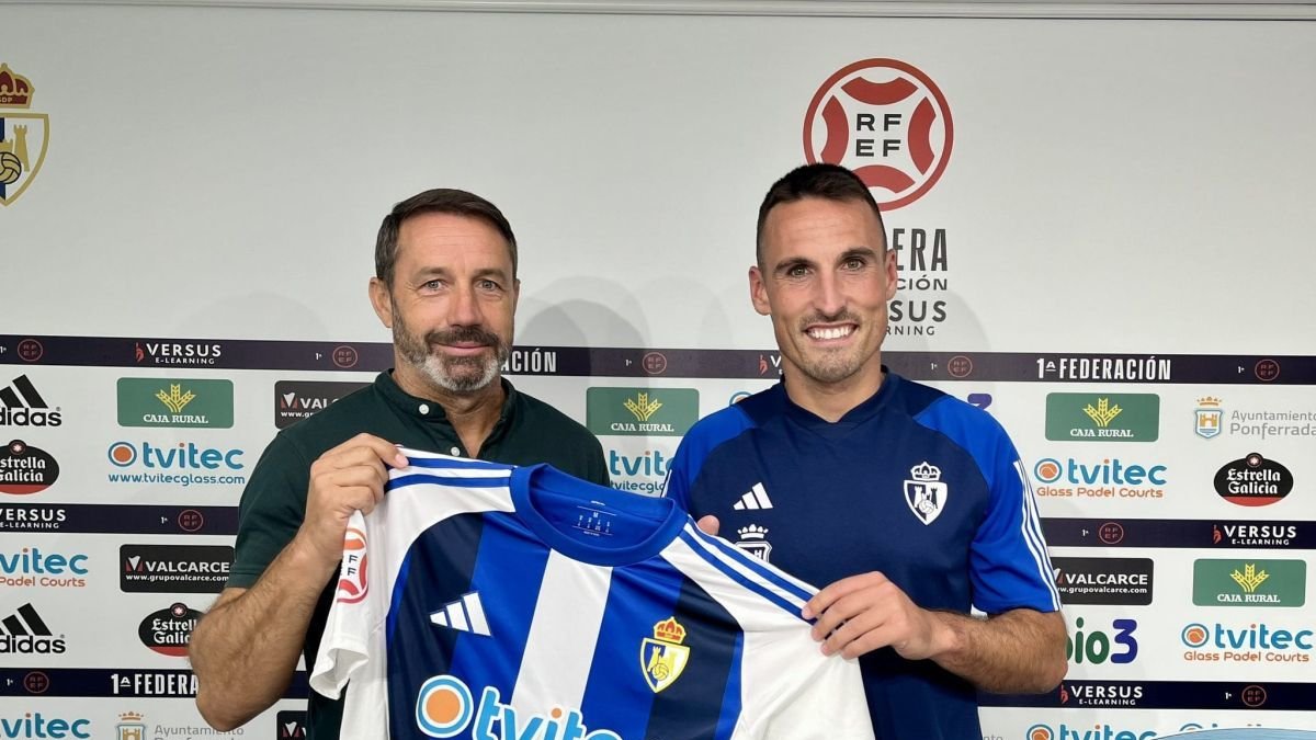 José Sietes y Fede San Emeterio en la presentación.