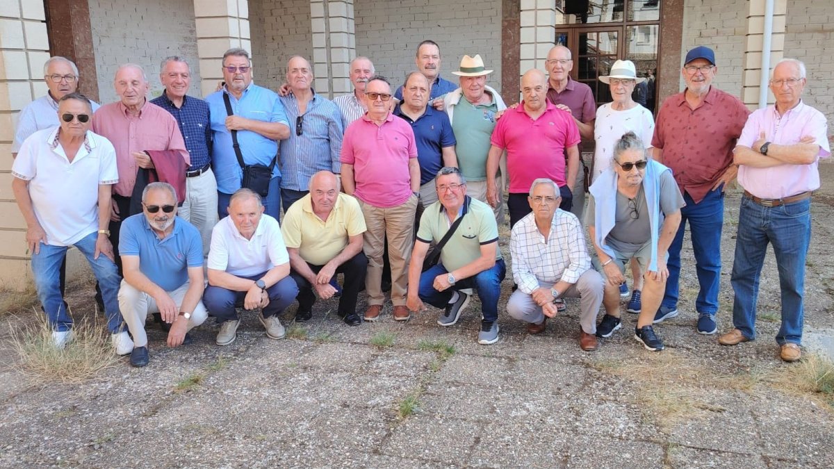 Los 'Amigos de Sabero' volvieron a reunirse 20 años después.