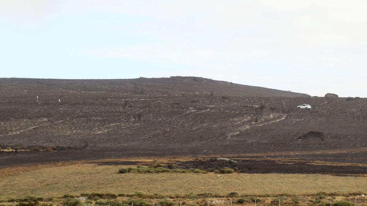 El incendio de Porto, en Zamora.