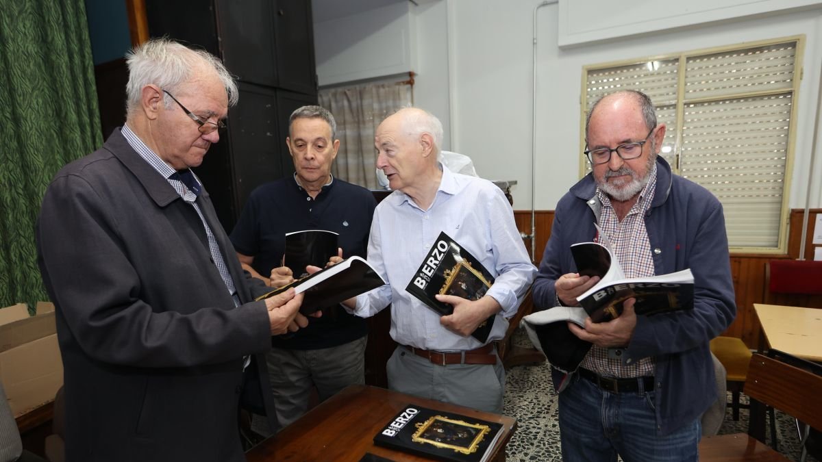 Antolín de Cela durante la presentación.