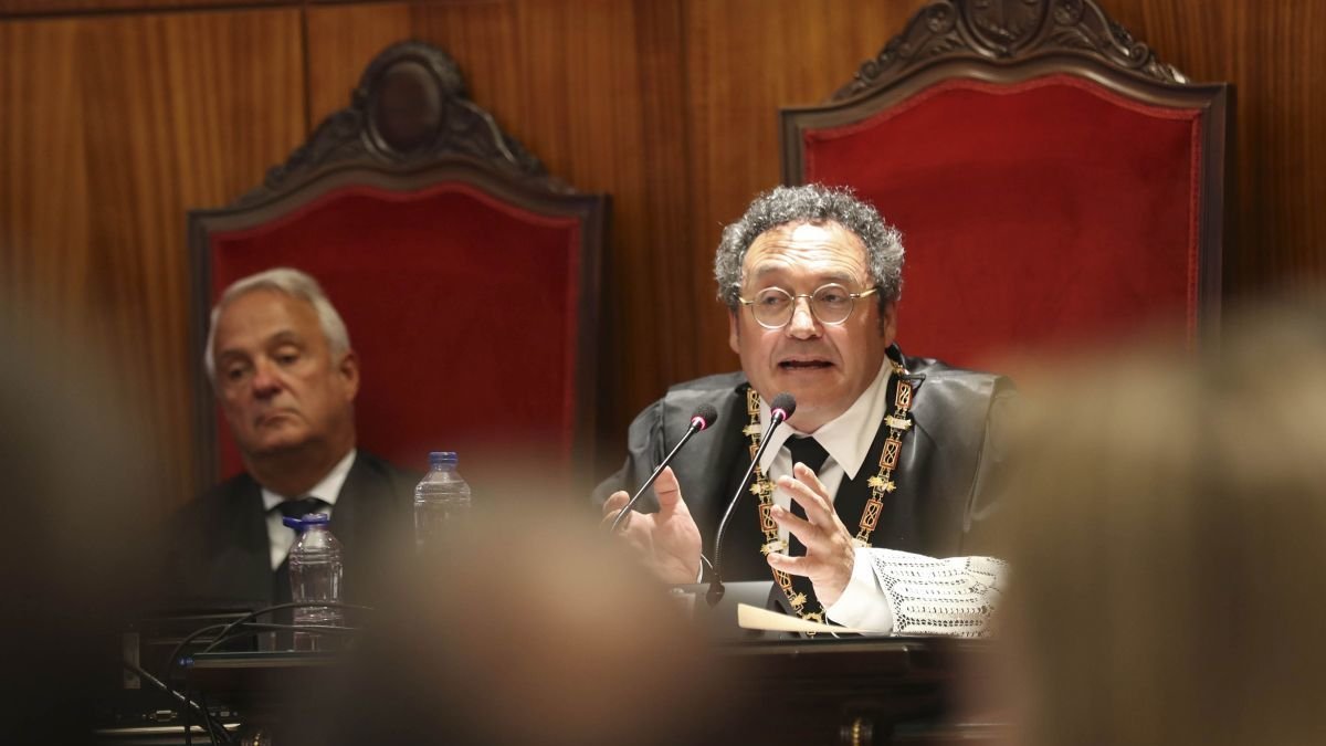 García Ortiz, en un acto en Asturias recientemente.