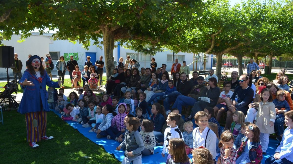 Un momento de la pasada edición del festival de teatro de calle.