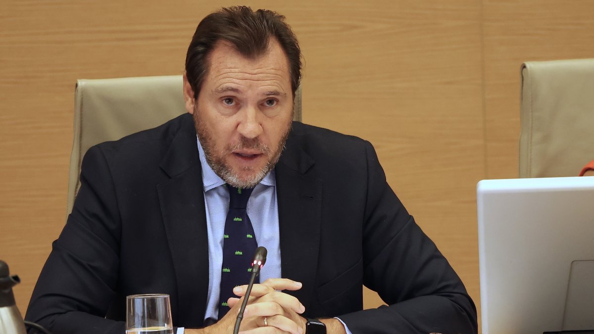 El ministro de Transportes y Molidad Sostenible, Óscar Puente 