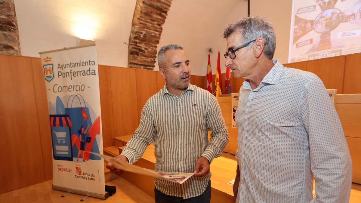 Un momento de la presentación del evento.