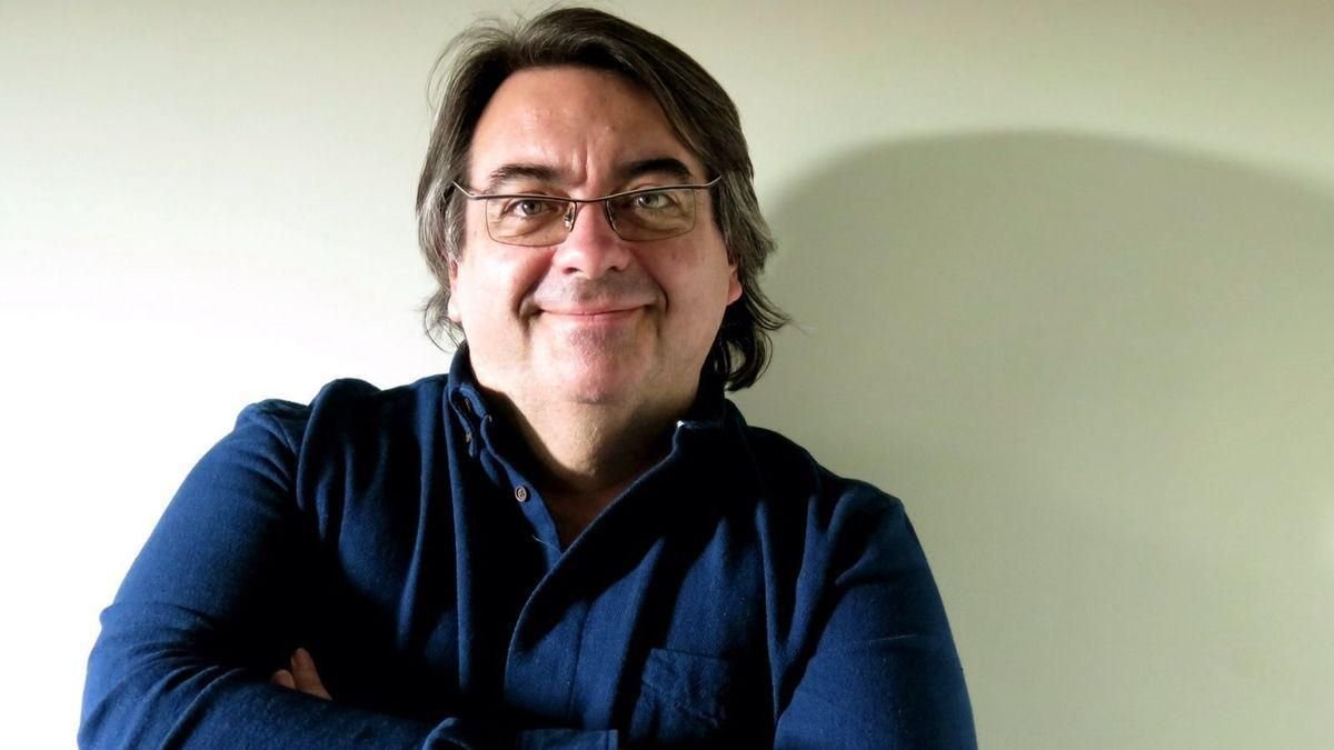 Jesús Ruiz Mantilla llega a León con su libro 'Franco y yo'.