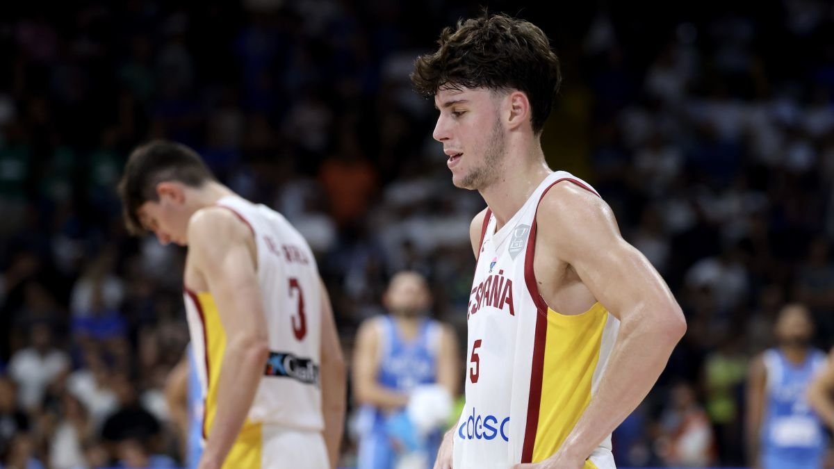 Saint-Supery, con gesto triste tras la eliminación.