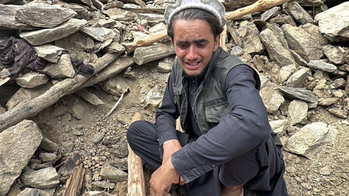 El terremoto ha devastado Afganistán