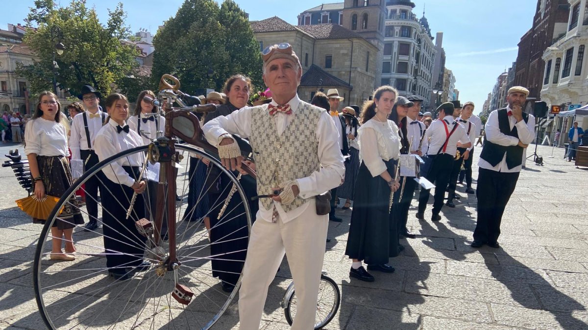 Feria del Modernismo 2025 de León.