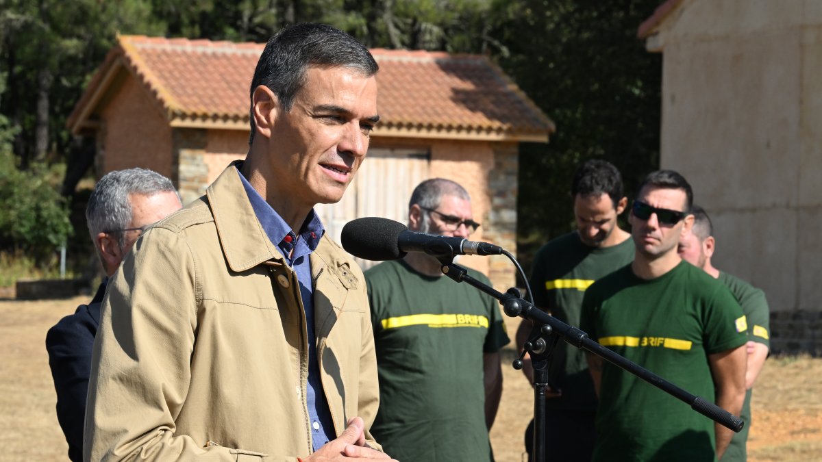 La última vVisita del presidente del Gobierno a la provincia fue a la BRIF de Tabuyo del Monte en León.