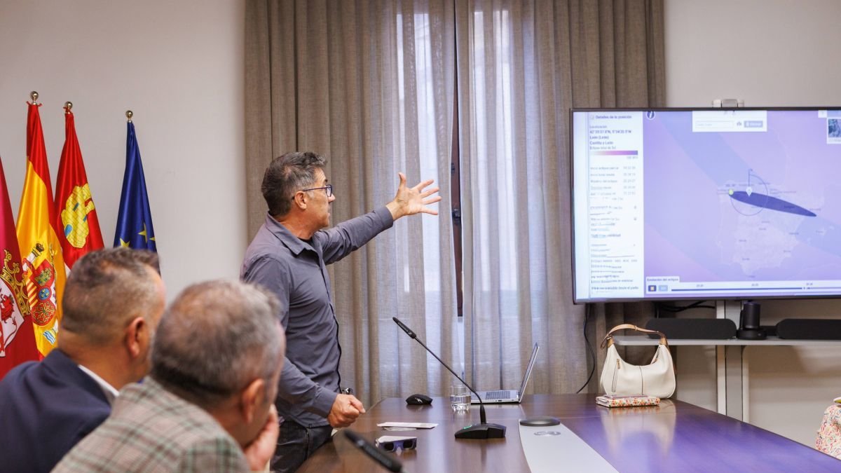 José Vicente Casado explica los detalles del eclipse de 2026 .