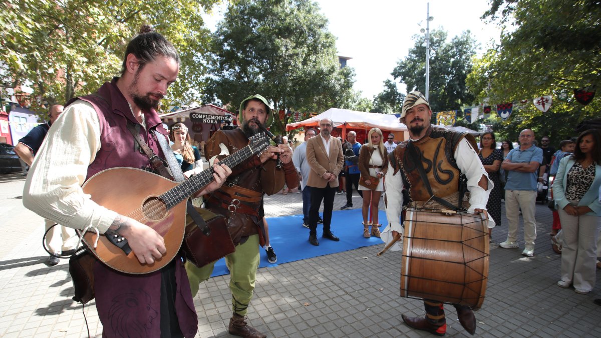 Ponferrada ofrece varios eventos por diferentes zonas de la ciudad.