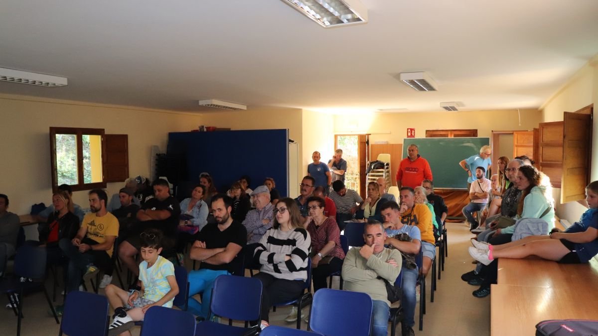 Reunión de empresarios de Picos de Europa y el parque regional.