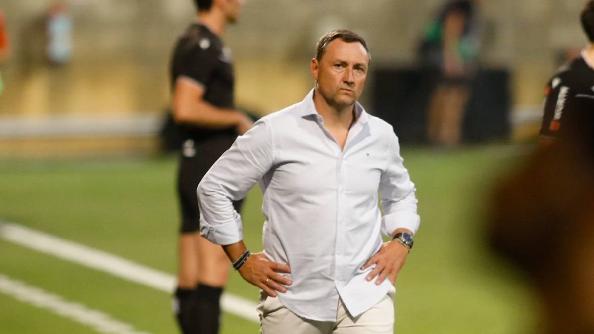 Raúl Llona cree en su equipo para ganar ya.