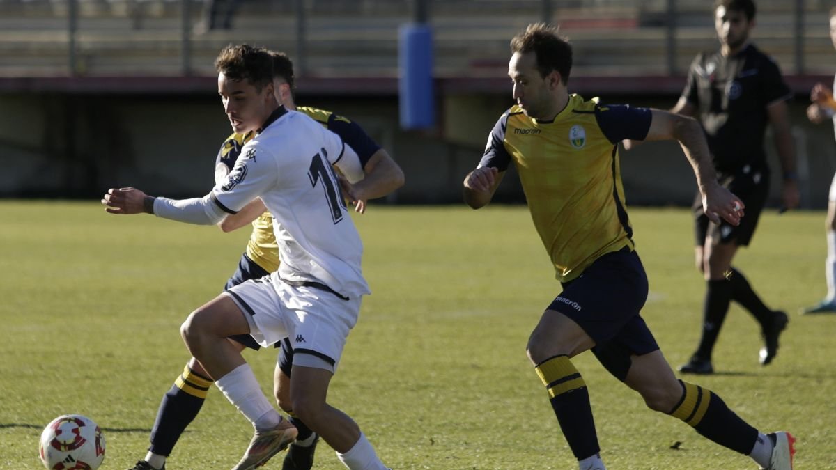 El CD La Virgen se impuso al Júpiter Leonés por 0-1.