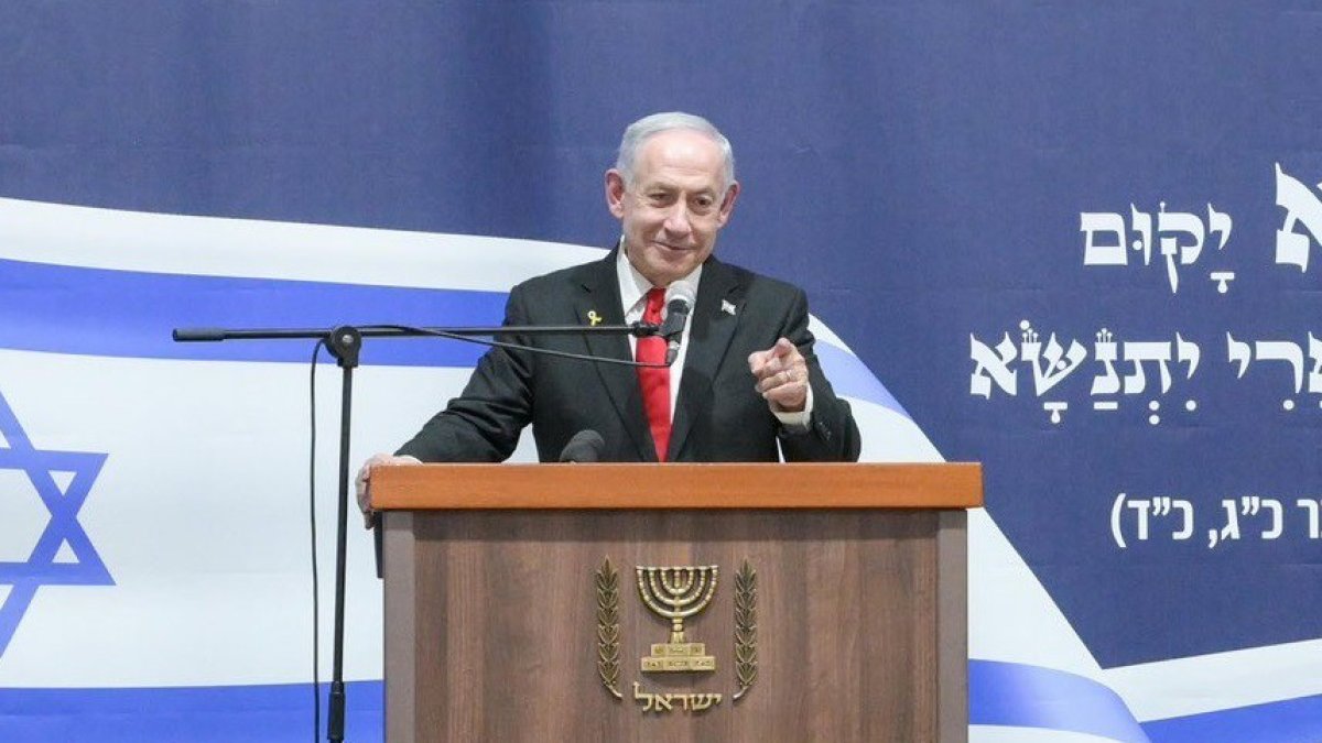 El primer ministro israelí, Benjamin Netanyahu.