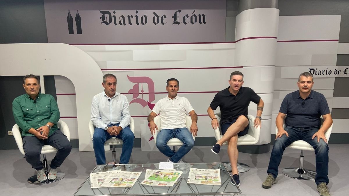 Óscar Díez, Juan Simón, Fraguas, Pérez y Raúl Castro.