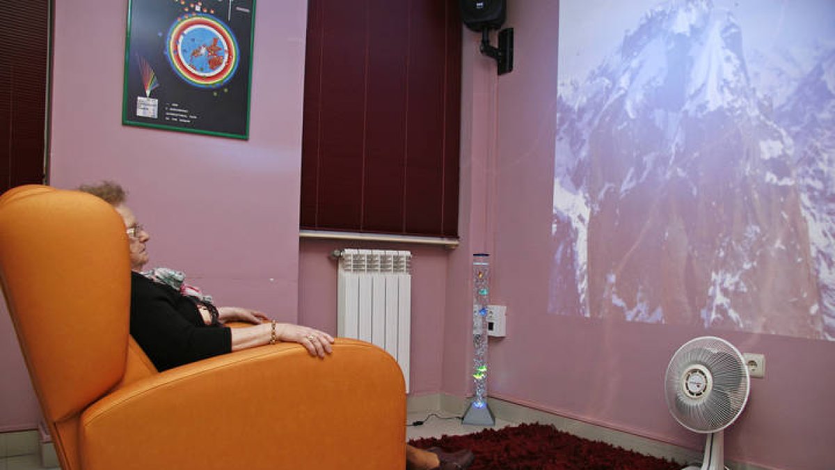 Foto de archivo sobre un taller de gestión emocional.