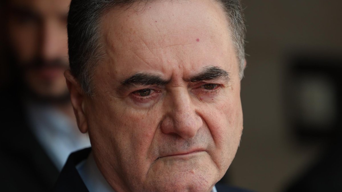 Foto de archivo del ministro israelí de Defensa, Israel Katz. EFE/EPA/ABIR SULTAN.