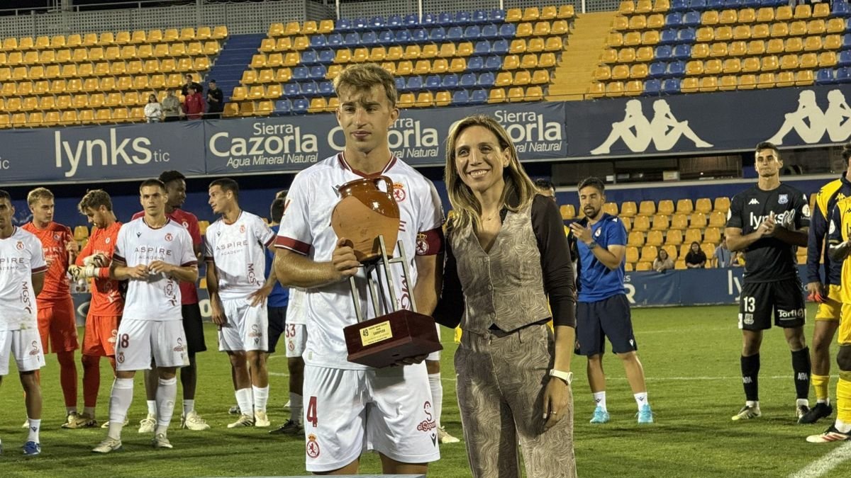 Rodri Suárez, con el ‘Puchero’.