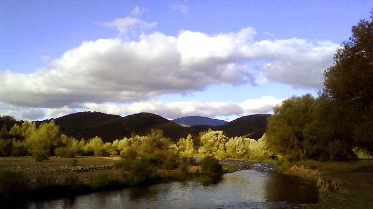 La cuenca minera Fabero-Sil, en una imagen de archivo.